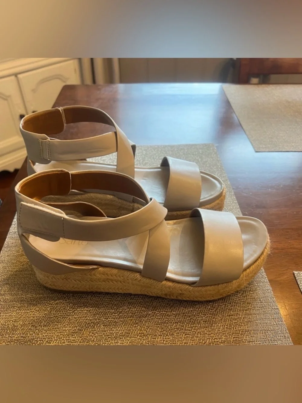 Franco Sarto‎ wedge sandals